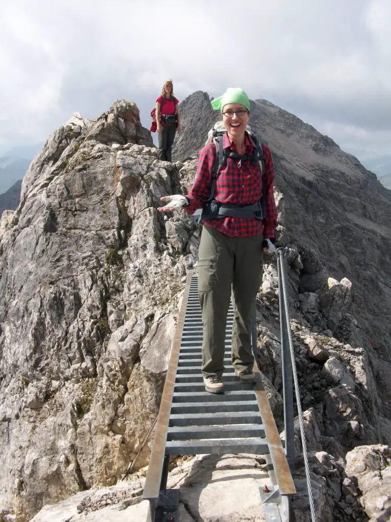 Steinbocktour (4): Heilbronner Höhenweg und tatsächlich ein Steinbock
